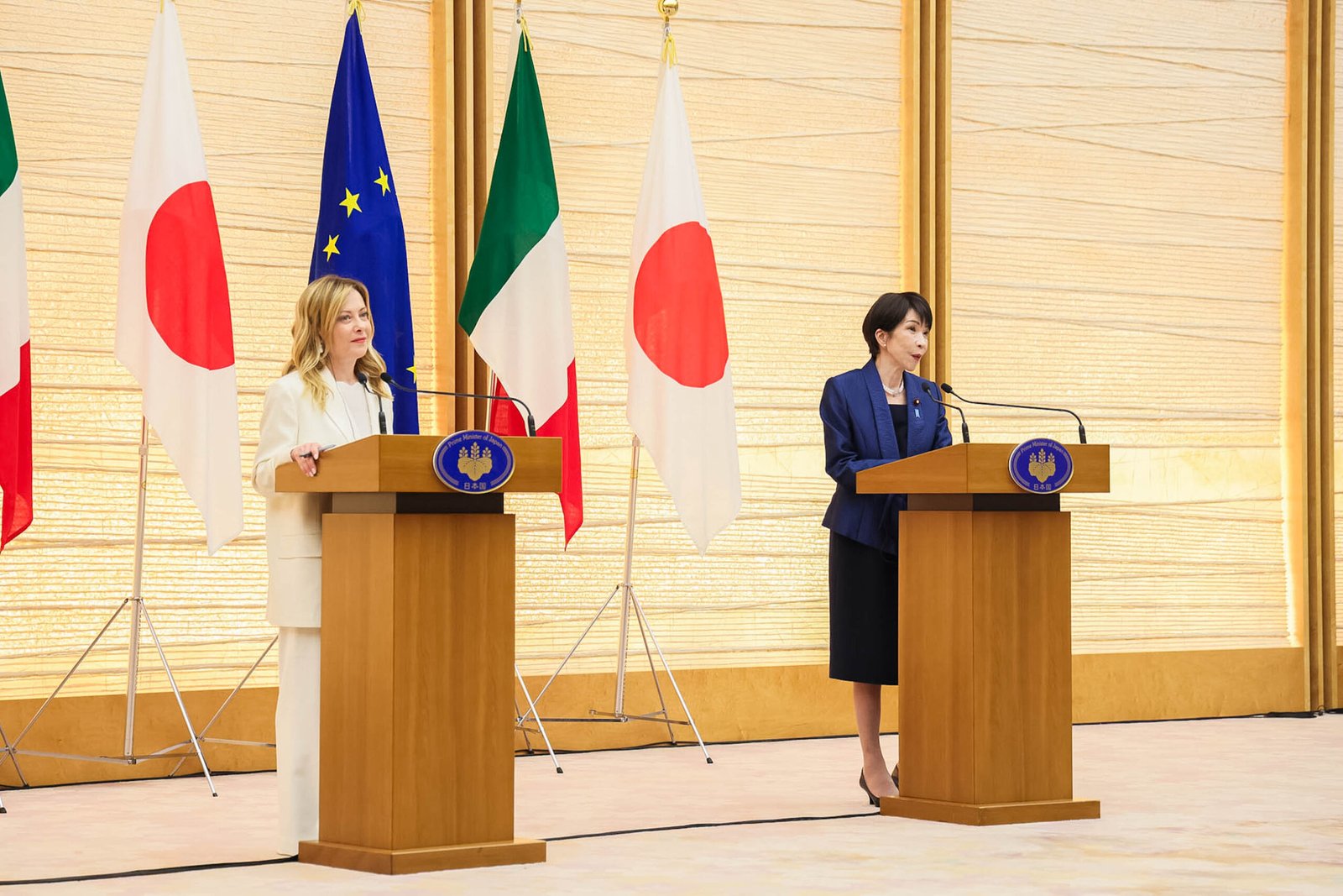 Takaichi and Meloni Elevate Japan–Italy Ties to Special Strategic Partnership
