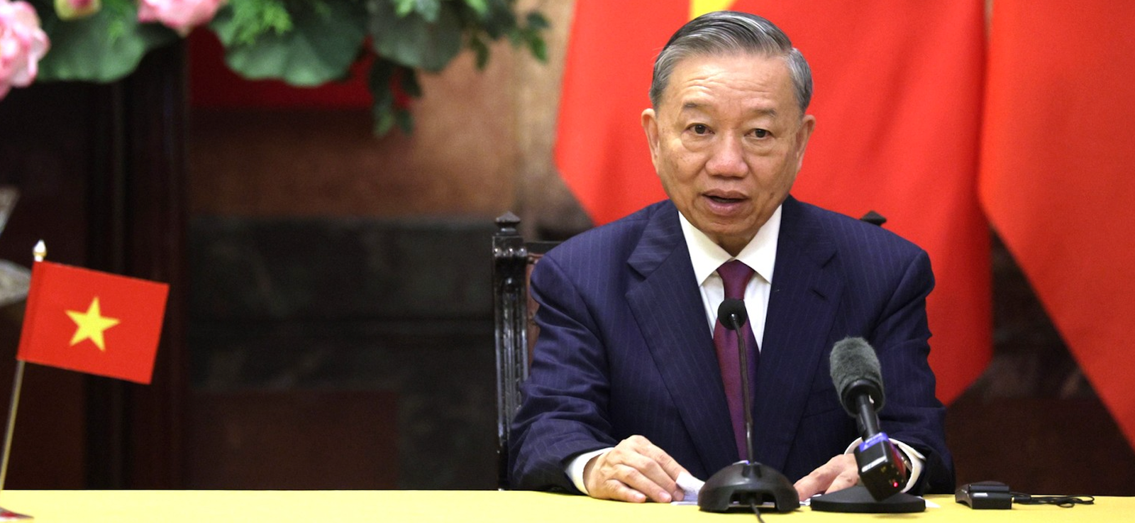 Tô Lâm at Shangri-La: The Gap between the Speech and the System