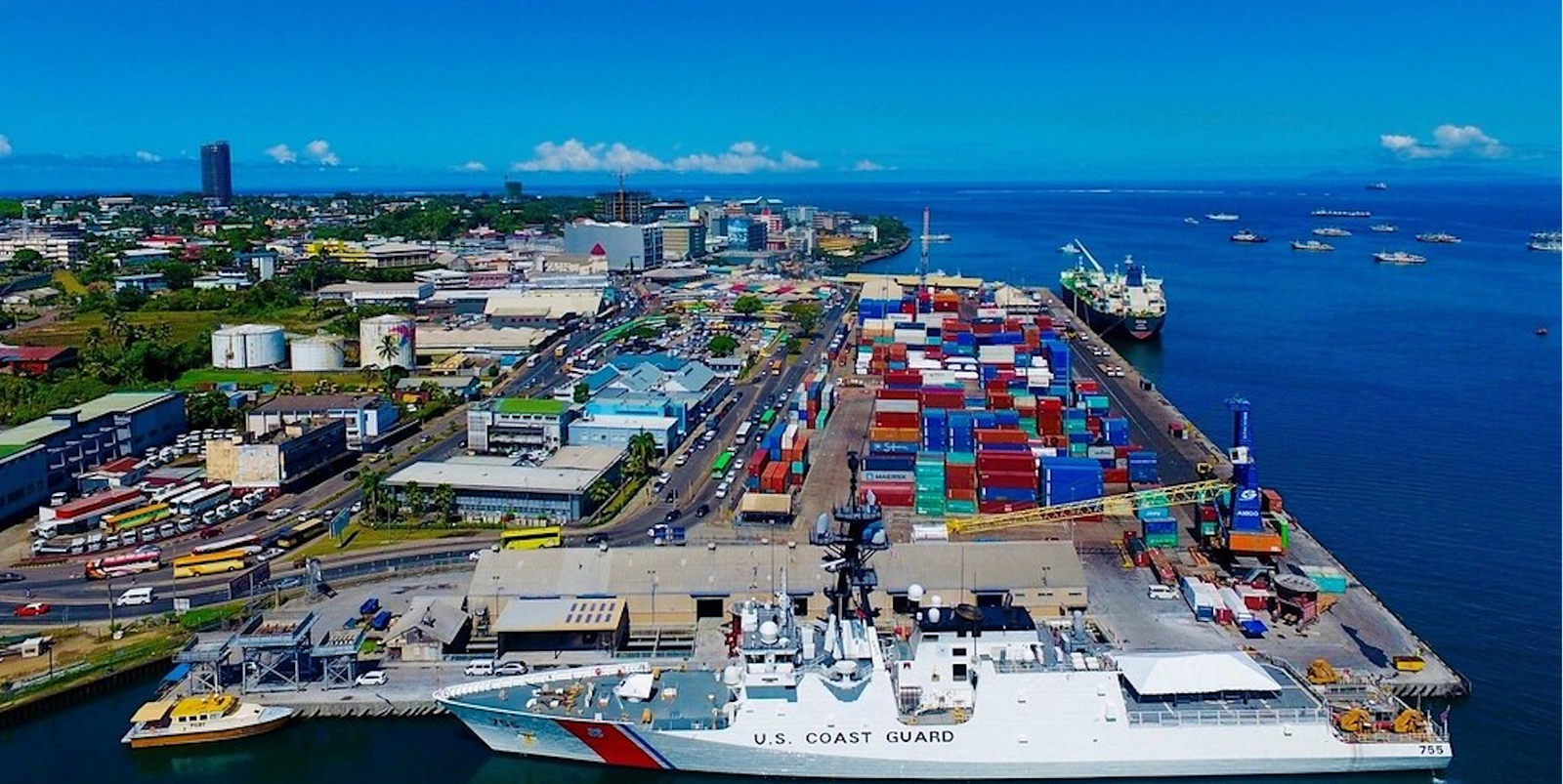 Practical Recommendations for the Quad’s Fijian Port Project